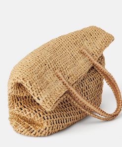 Alternative view of Tote shouder Straw Bag