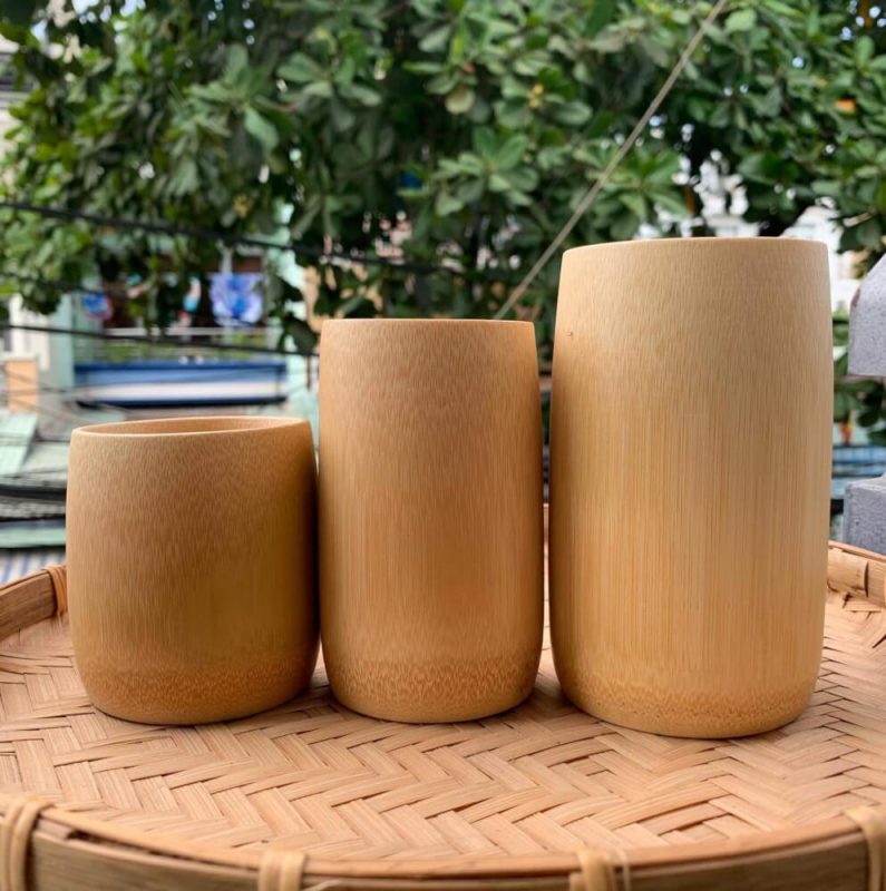 Natural Bamboo Cup