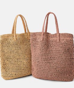 Tote shouder Straw Bag