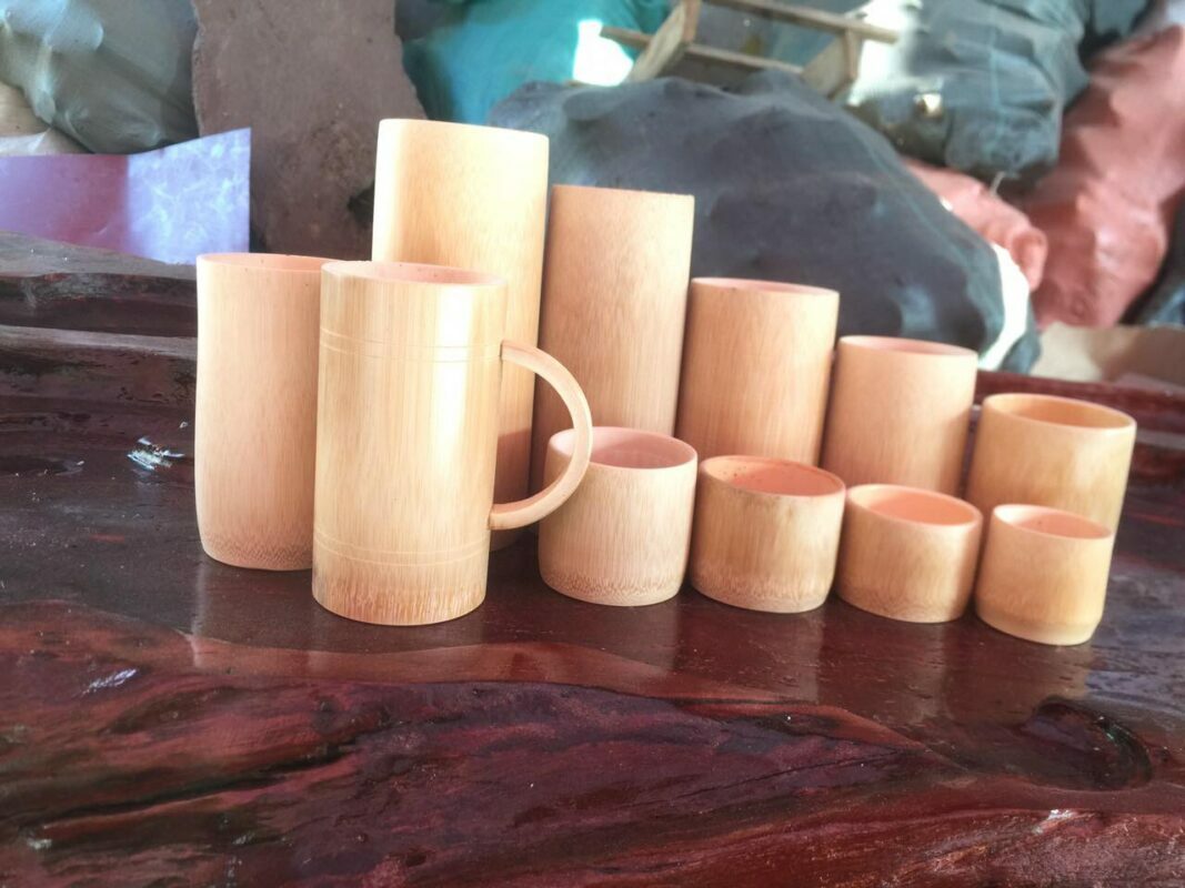 bamboo mug