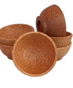 Coconut wood bowl