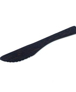 Alternative view of Ebony wood Spoon - Fork - Knife
