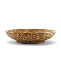 Alternative view of Coconut Wood plate