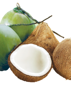 Alternative view of Coconut Bowl and Ebony Spoon - Fork Set