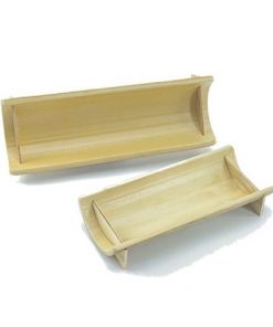 Alternative view of Bamboo Food Tray
