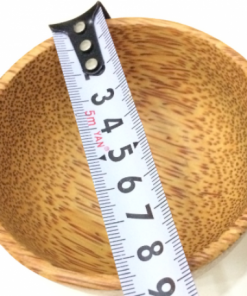 Alternative view of Coconut Wood Bowl