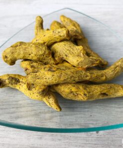 Alternative view of Dried Turmeric Finger Vietnam