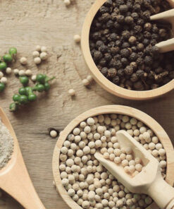 Alternative view of White Pepper VietNam
