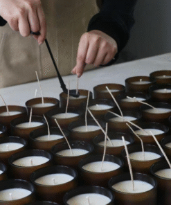 Custom Scented Candle Manufacturing