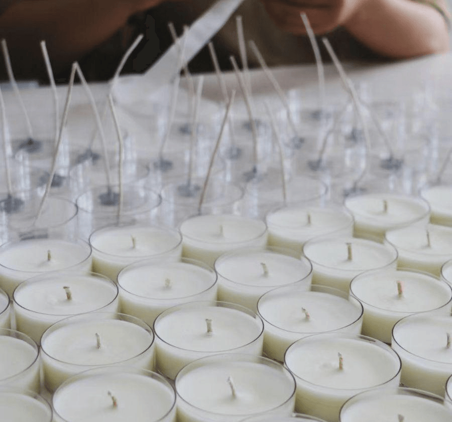 Custom Scented Candle Manufacturing