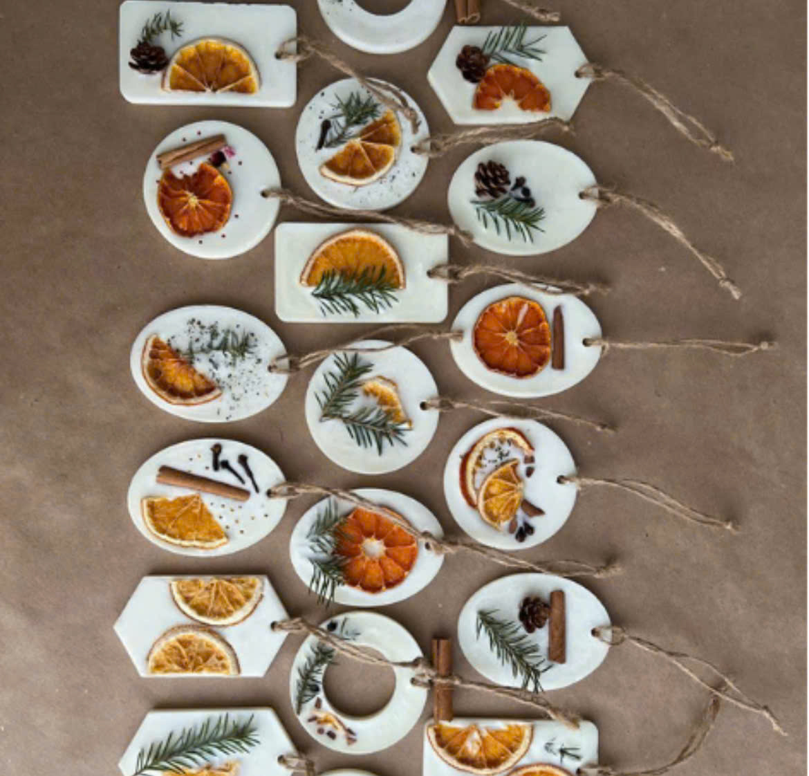 Hanging Scented Wax Gifts