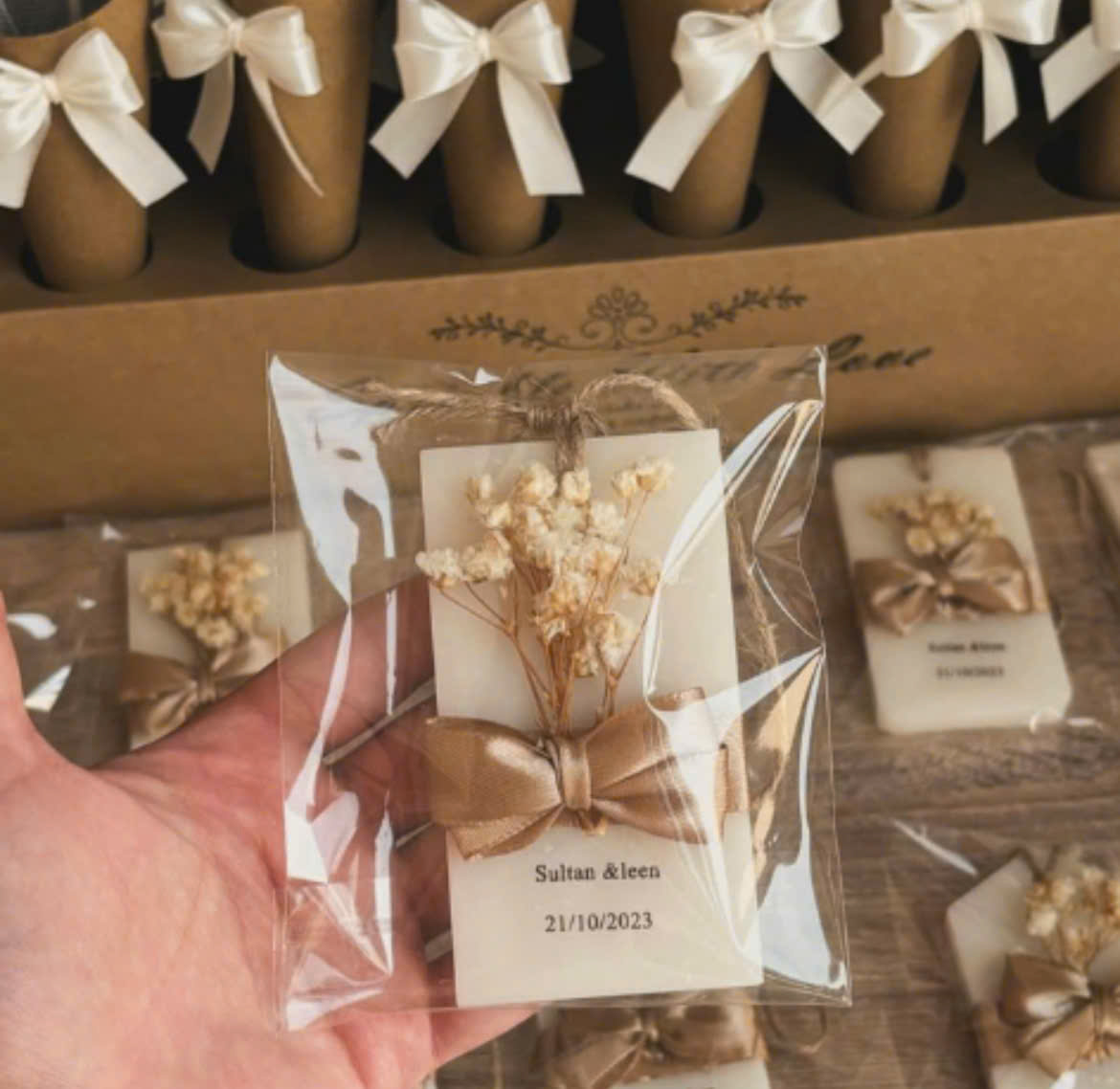 Hanging Scented Wax Gifts