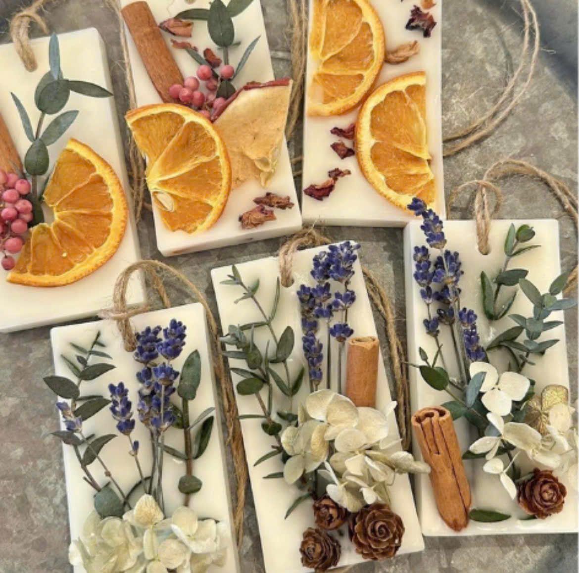 Hanging Scented Wax Gifts
