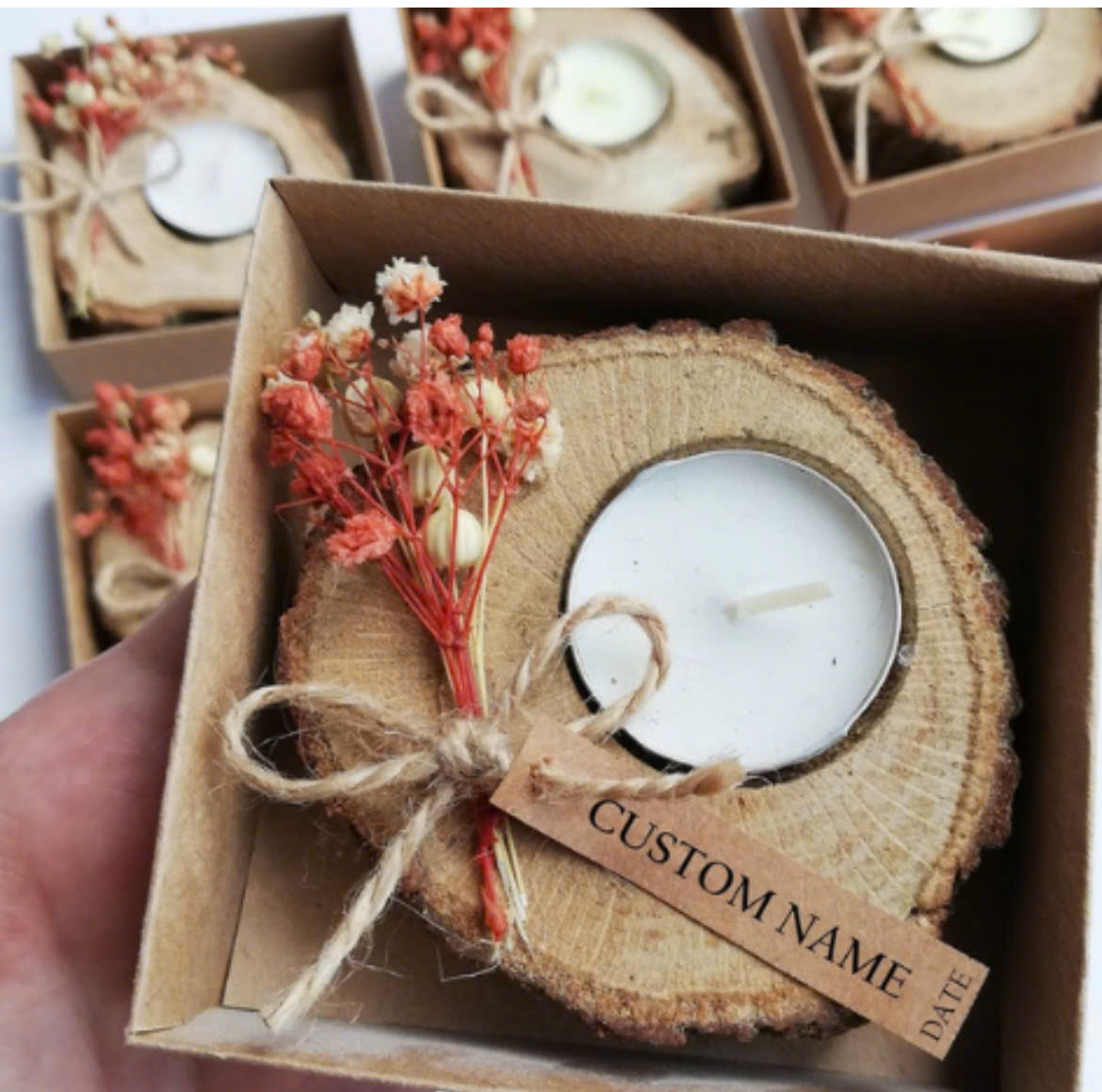 Shaped Scented Candles