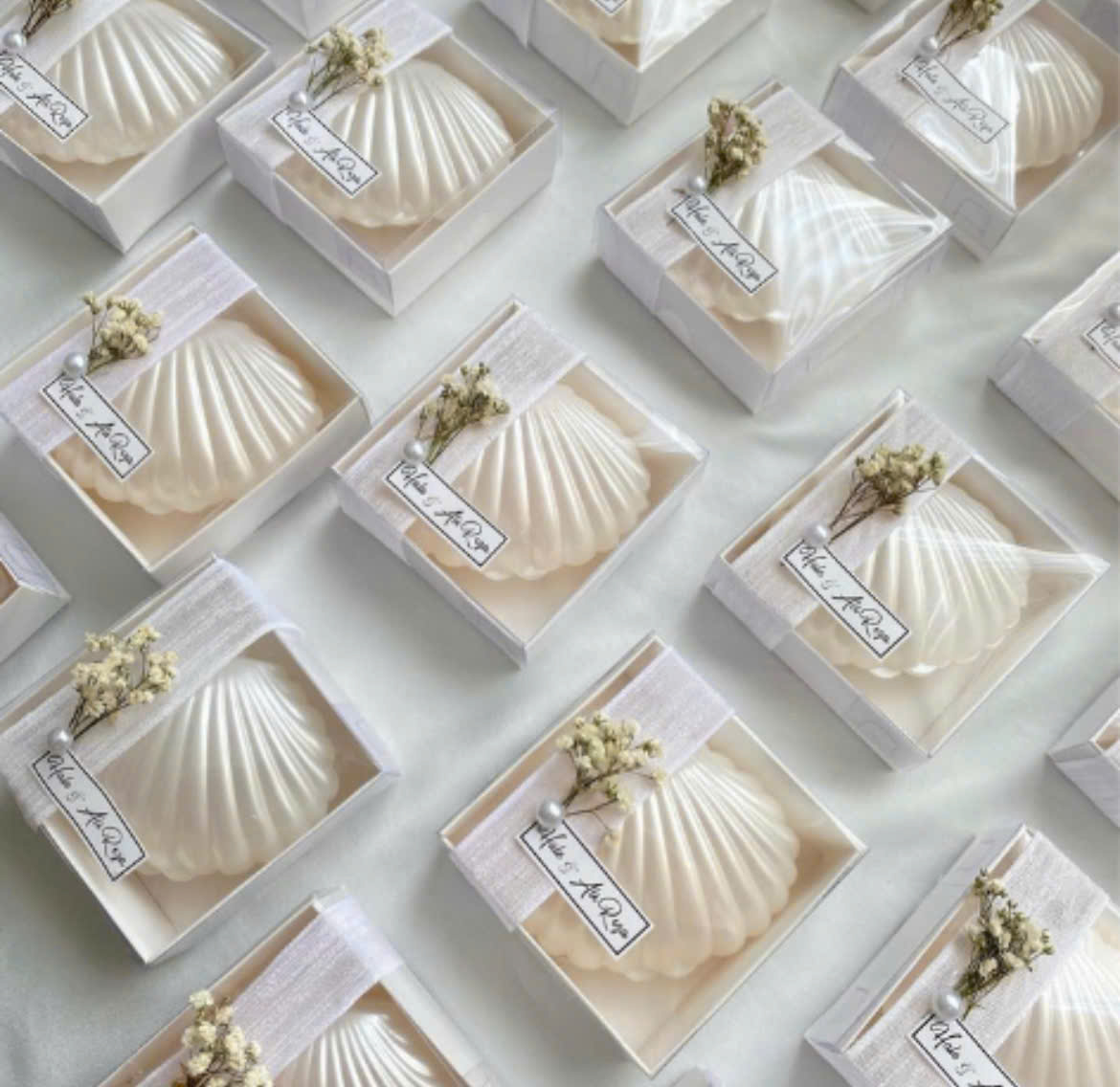 Shaped Scented Candles