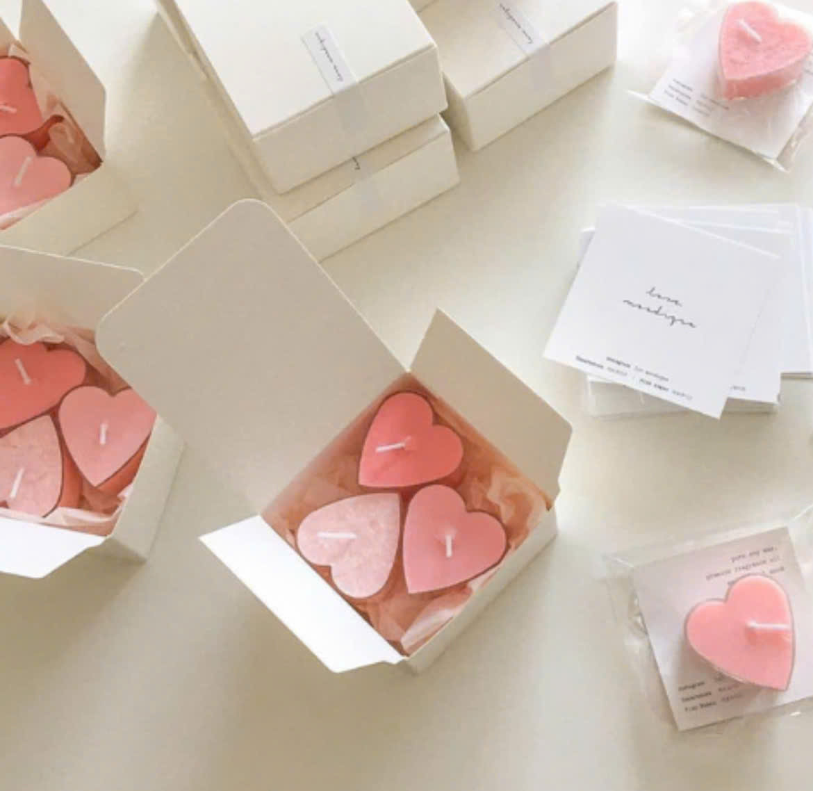 Shaped Scented Candles