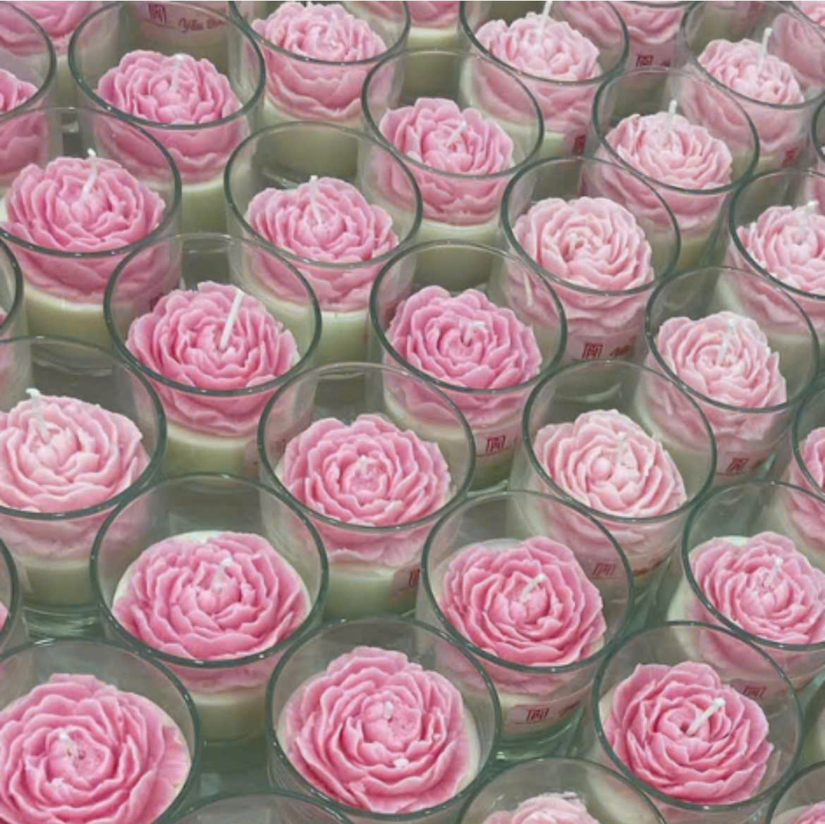 Shaped Scented Candles