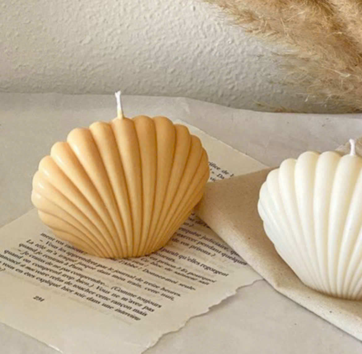 Shaped Scented Candles