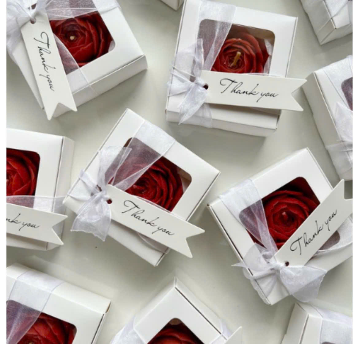 Shaped Scented Candles