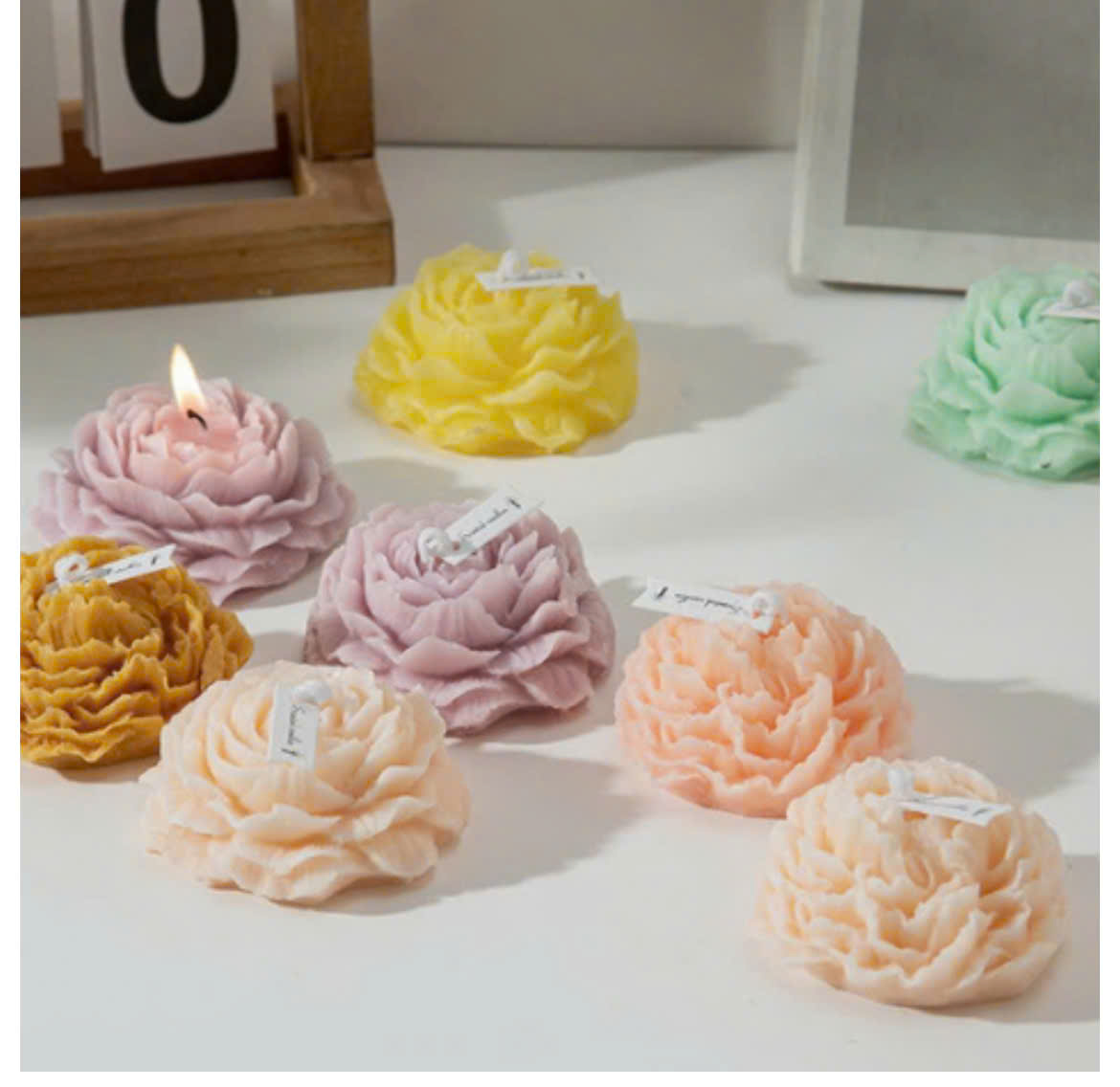 Shaped Scented Candles