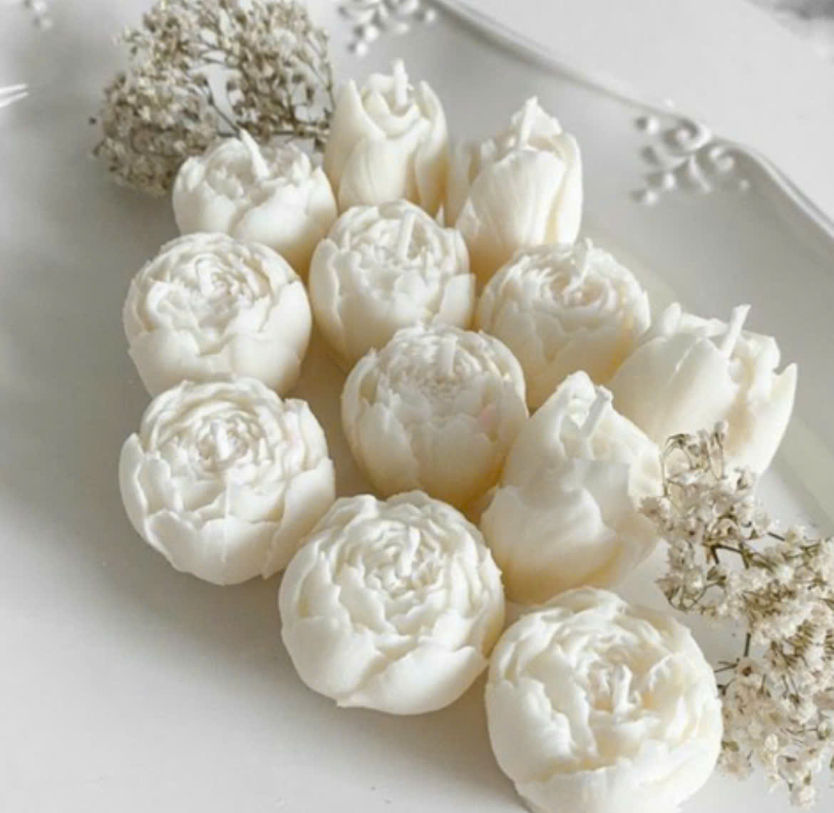 Shaped Scented Candles