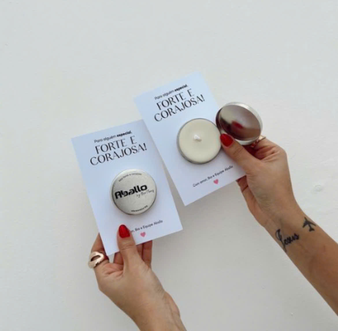 Shaped Scented Candles