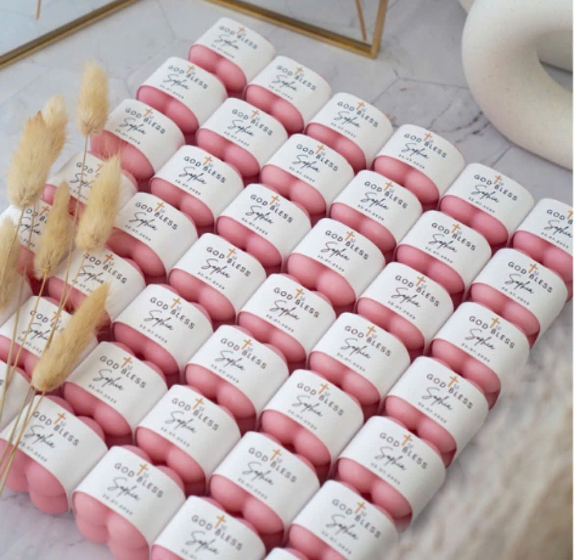 Shaped Scented Candles