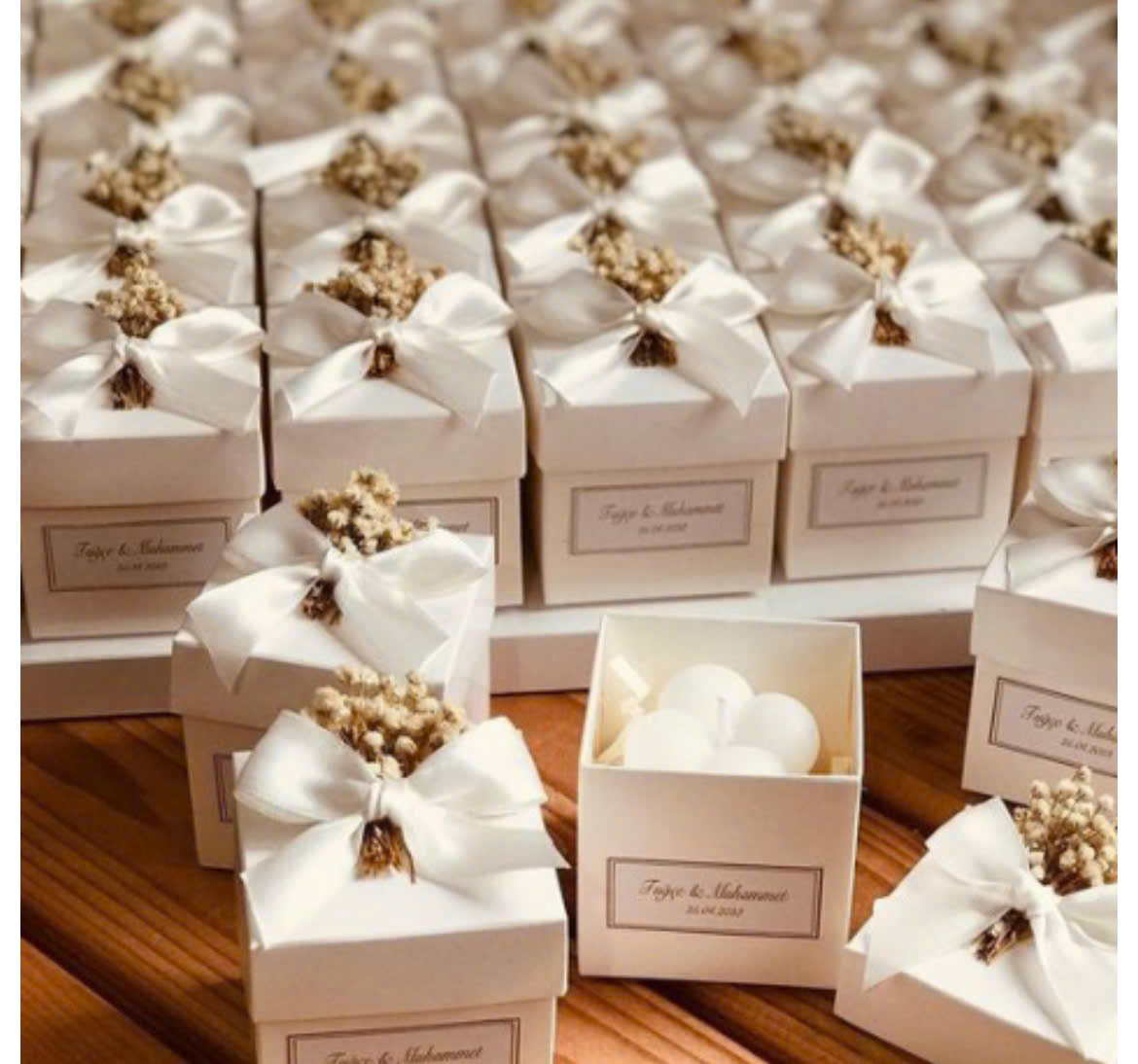 Shaped Scented Candles