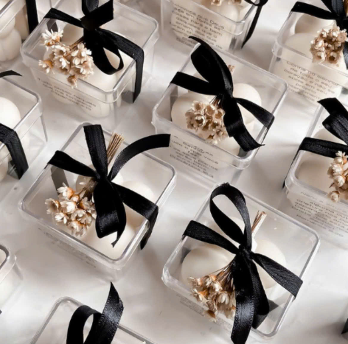 Shaped Scented Candles