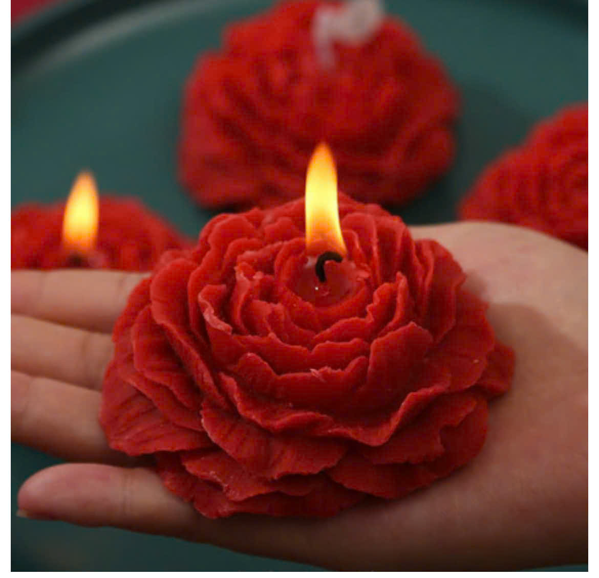 Shaped Scented Candles