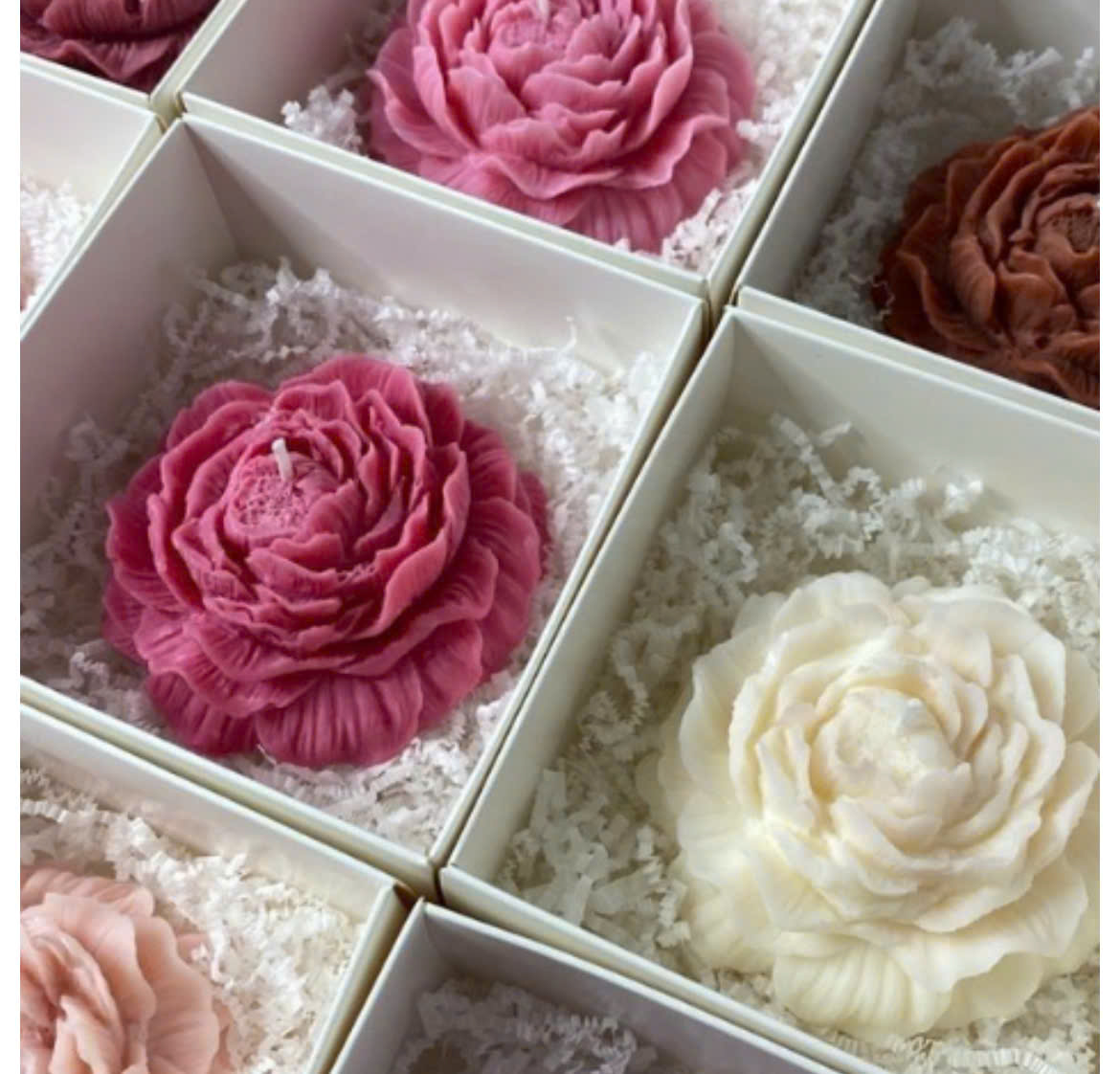 Shaped Scented Candles