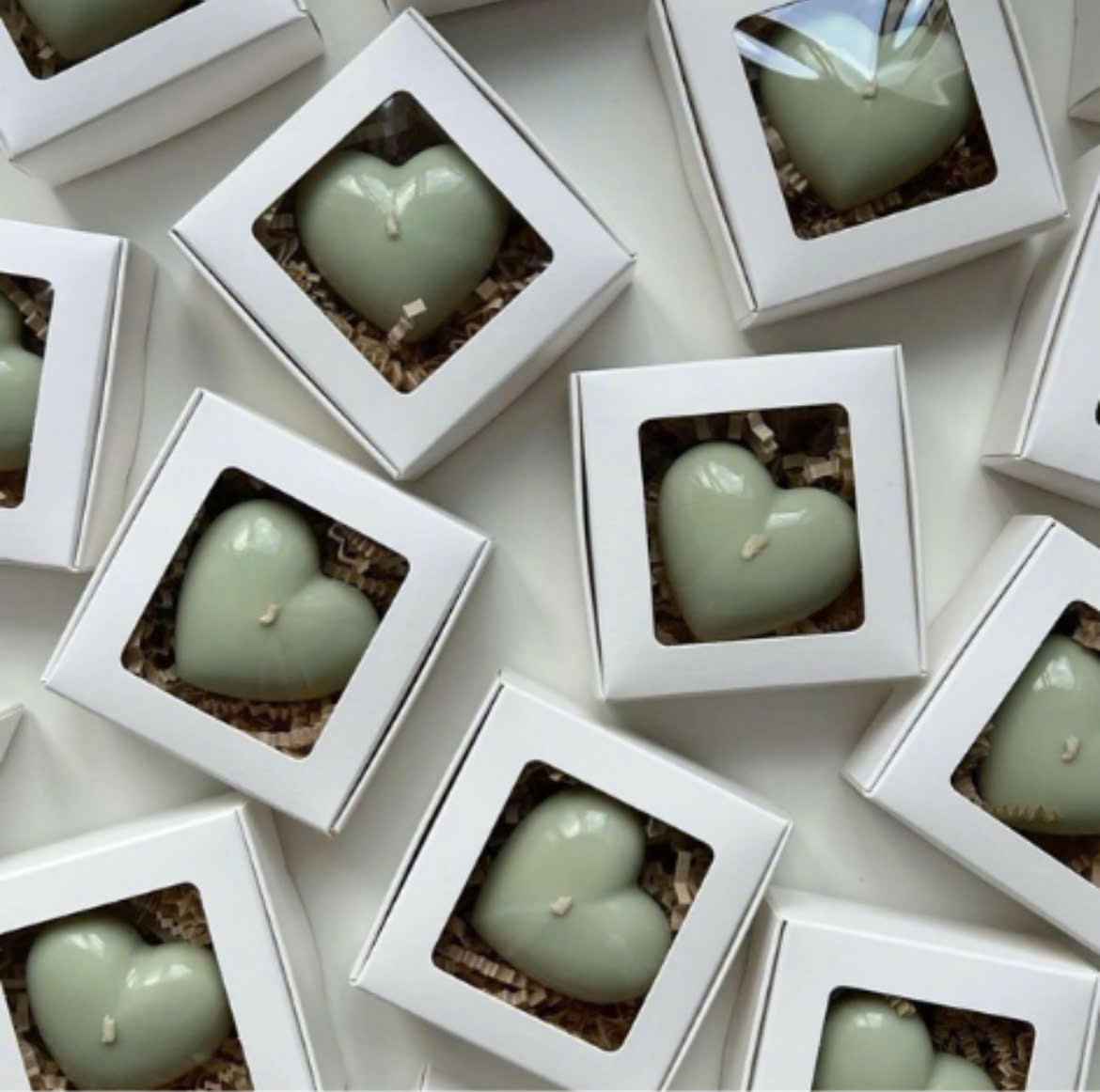 Shaped Scented Candles