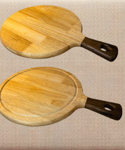Solid Wood Cutting Board haligreen woodhappy
