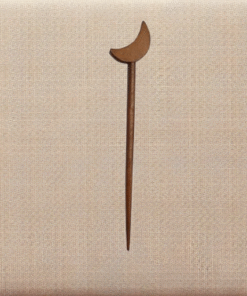 Natural Wooden Food Fork haligreen woodhappy