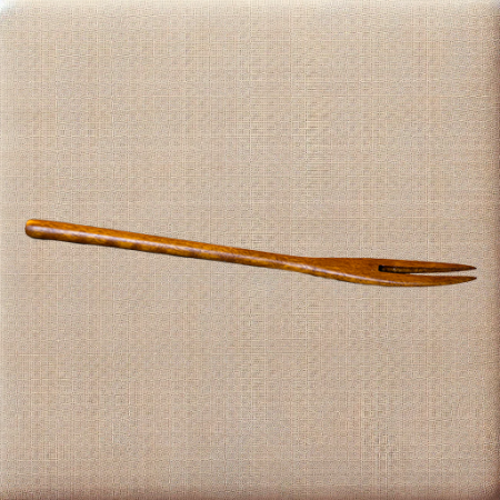 Natural Wooden Food Fork haligreen woodhappy
