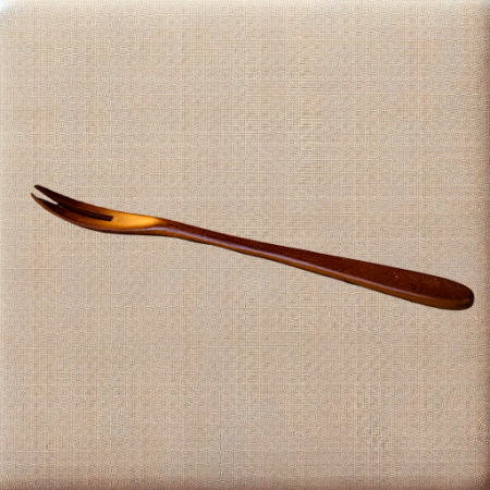 Natural Wooden Food Fork haligreen woodhappy