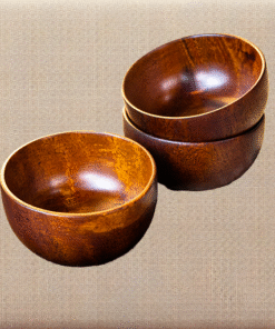 Wooden Bowl haligreen woodhappy