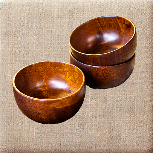 Wooden Bowl haligreen woodhappy